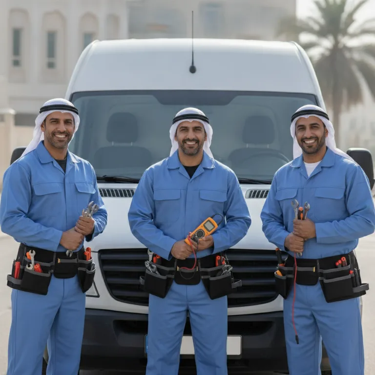 تصليح ثلاجات فريق في الشارقة